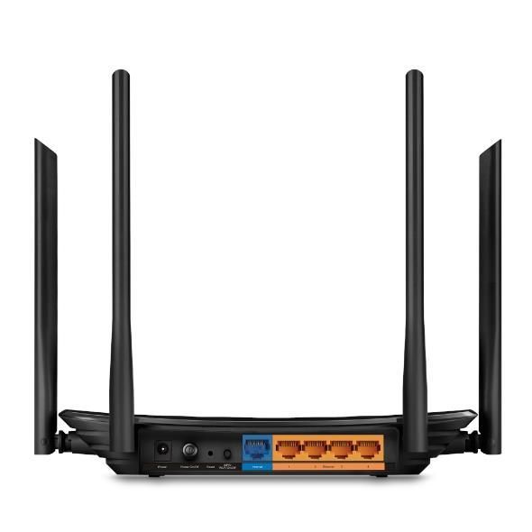 Точка доступу з функцією маршрутизації, мережеве обладнання 1200MBPS 1000M 4P DUAL BAND ARCHER C6 TP-LINK 396695 фото