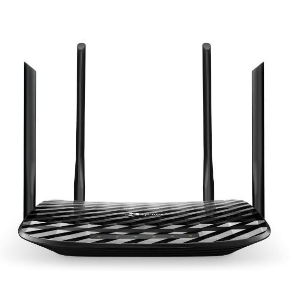 Точка доступу з функцією маршрутизації, мережеве обладнання 1200MBPS 1000M 4P DUAL BAND ARCHER C6 TP-LINK 396695 фото