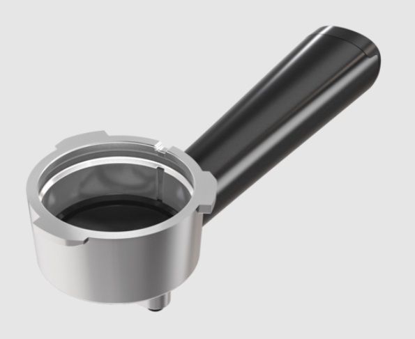 Кавоварка Electrolux ріжкова, 1л, мелена, ручний капуч, LED-дисплей, підігрів чашок, чорний (E6EC1-6BST) 370491 фото