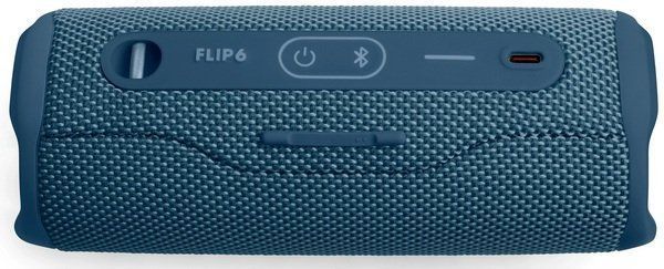 Портативна акустика JBL Flip 6 (JBLFLIP6BLU) Blue 241760 фото