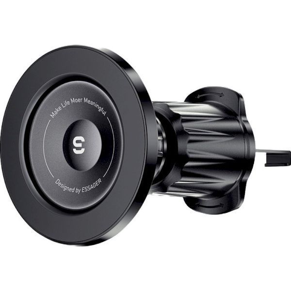 Автомобільний тримач ESSAGER Berlin magnetic car mount outlet model (EZJCFK-BL01-Z) 317286 фото