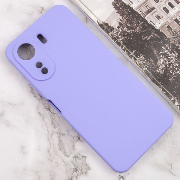 Чохол Silicone Cover Lakshmi Full Camera (AA) для Oppo A60 4G Бузковий / Dasheen 346902 фото