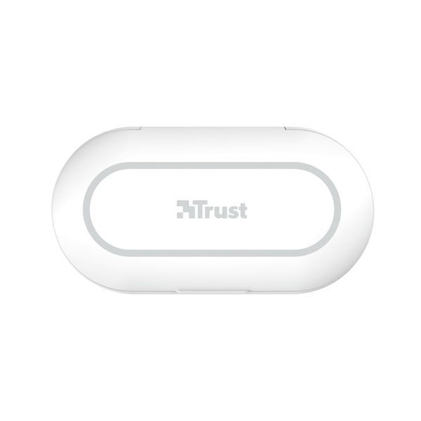 Навушники Trust Nika Touch True Wireless Mic White 361961 фото