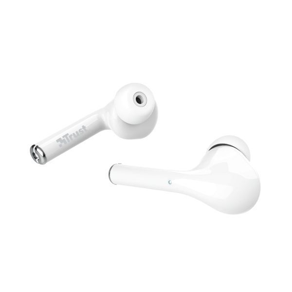 Навушники Trust Nika Touch True Wireless Mic White 361961 фото