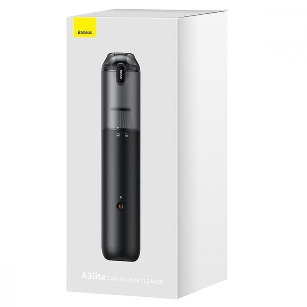 Портативний Пилосос Baseus A3lite Handy Vacuum Cleaner (12000pa) (VCAQ050001) Black 283072 фото