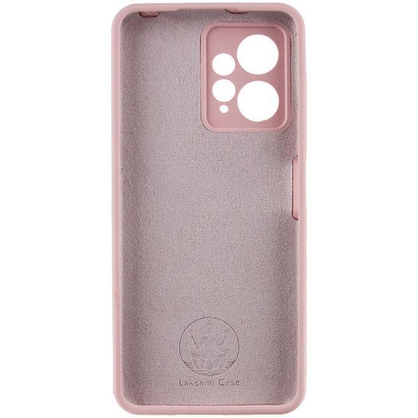 Чохол Silicone Cover Lakshmi Full Camera (AAA) для Xiaomi Redmi Note 12 4G Рожевий / Pink Sand 271862 фото
