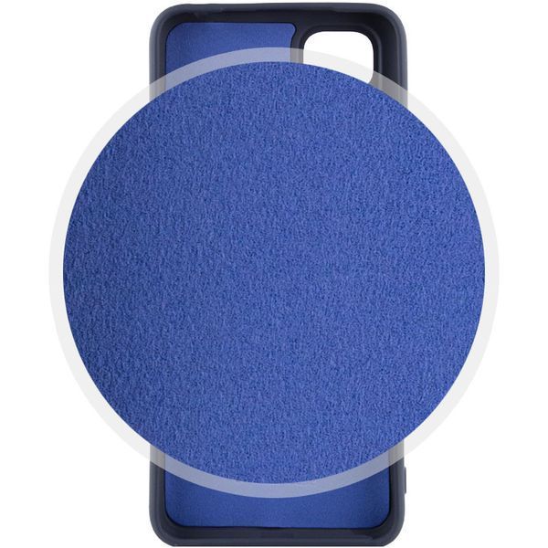 Чохол TPU GETMAN Liquid Silk Full Camera для Xiaomi Redmi Note 11 (Global) / Note 11S Синій / Midnight Blue 345421 фото