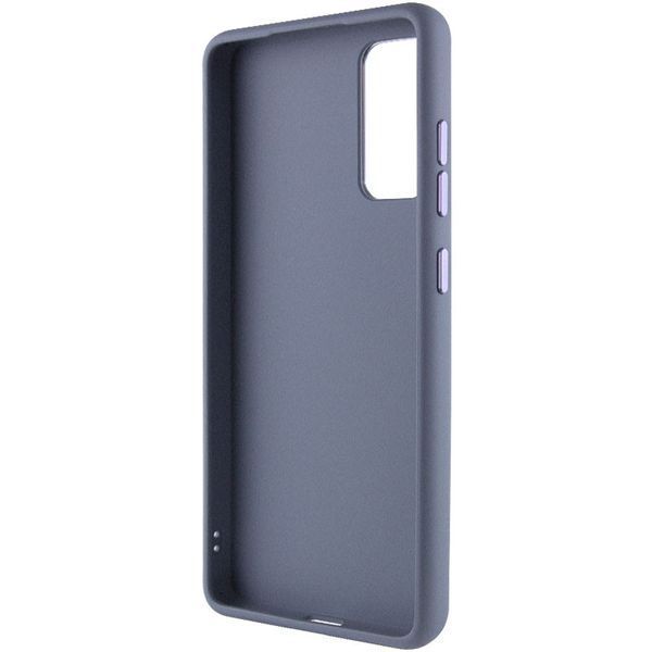TPU чохол Bonbon Metal Style with MagSafe для Samsung Galaxy A25 5G Сірий / Lavender 316875 фото