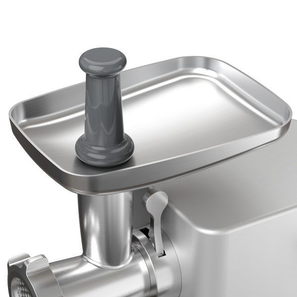 М'ясорубка Tefal HV10 8in1, 2200Вт, 5.5кг/хв, 3 решітки, насадка для ковбас, кеббе, 3 терки, метал (NE858D38) 370723 фото