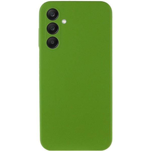 Чохол Silicone Cover Ummi Lakshmi Full Camera (AA) для Samsung Galaxy A56 5G Зелений / Dark green 404194 фото
