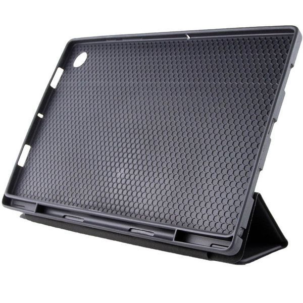 Чохол-книжка Book Cover (stylus slot) для Samsung Galaxy Tab A8 10.5" (2021) (X200/X205) Чорний / Black 272017 фото