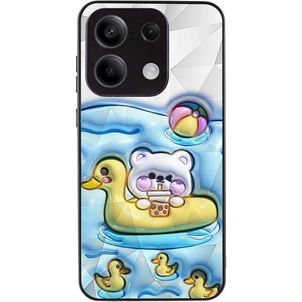 TPU+PC чохол Prisma Fluffie для Xiaomi Redmi Note 13 5G Ducklings 358078 фото