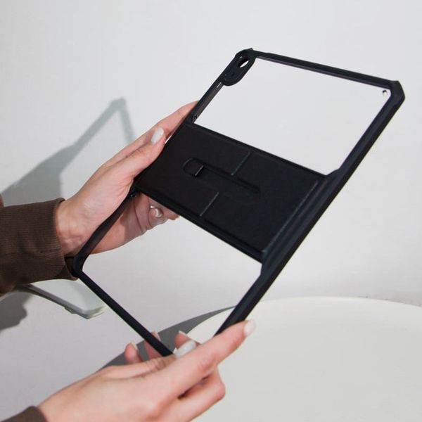 TPU+PC чохол Xundd Stand c посиленими кутами для Apple iPad 10.9" (2022) Чорний 261424 фото
