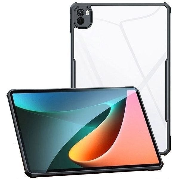 TPU+PC чохол Xundd c посиленими кутами для Xiaomi Pad 5 / Pad 5 Pro (11") Чорний 239068 фото