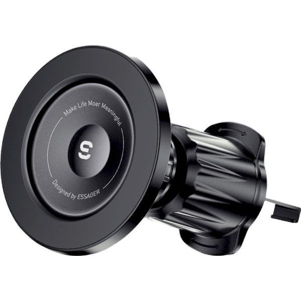 Автомобільний тримач ESSAGER Berlin magnetic car mount outlet model (EZJCFK-BL01-Z) 317286 фото