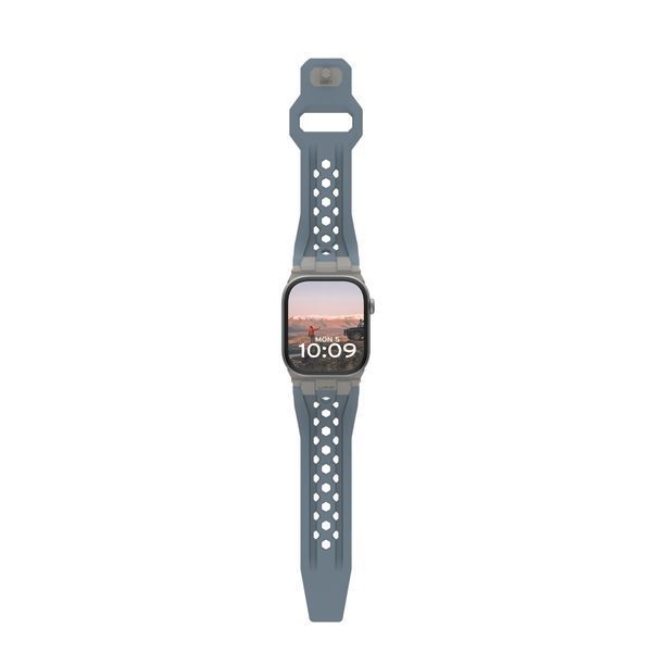 Ремінець UAG для Apple Watch Ultra 2/Ultra-49-45-44mm, Monarch, Cloud Blue/Titanium (194158114136) 361730 фото