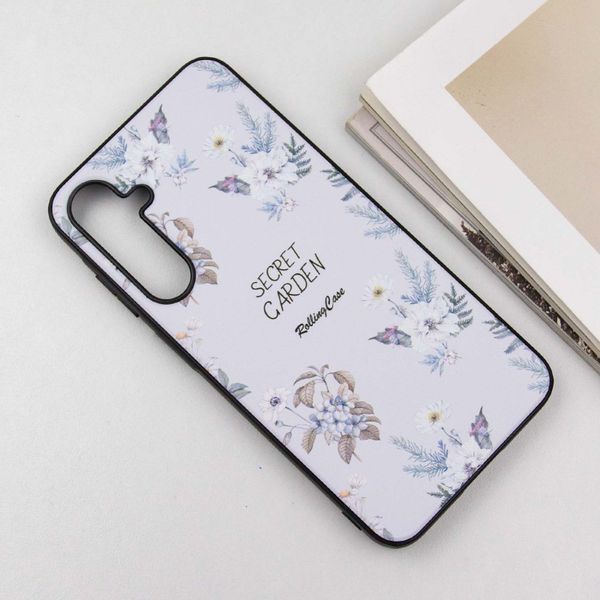 TPU+PC чохол Secret Garden для Samsung Galaxy A25 5G White 327135 фото