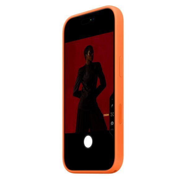 Чохол-накладка Apple iPhone 17 Pro Silicone Case with MagSafe - Orange (MGFE4) 395214 фото