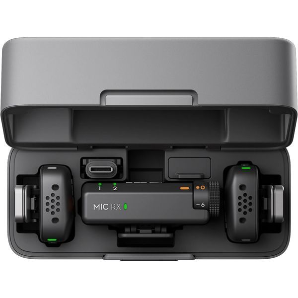 DJI Mic Mini 2TX + 1RX + Charging Case (CP.RN.00000433.01) 342261 фото