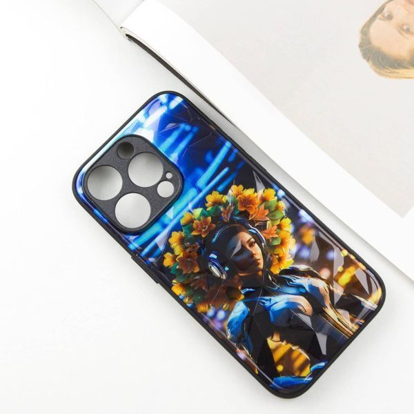 TPU+PC чохол Prisma Ladies для Apple iPhone 15 Pro Max (6.7") Cyberpunk 283168 фото