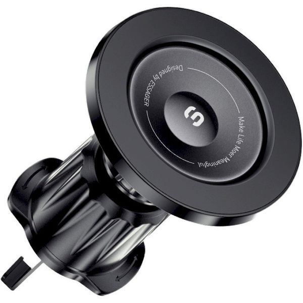 Автомобільний тримач ESSAGER Berlin magnetic car mount outlet model (EZJCFK-BL01-Z) 317286 фото