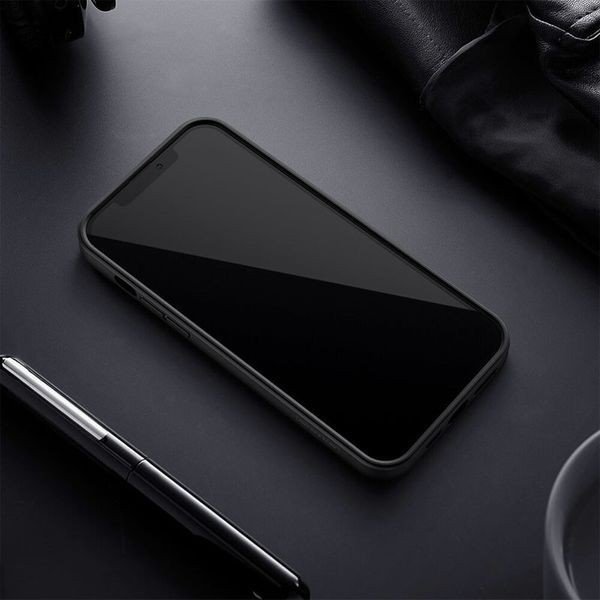 Карбоновая накладка Nillkin Synthetic Fiber series для Apple iPhone 13 Pro (6.1") Черный 222154 фото