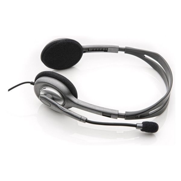 Гарнітура LOGITECH STEREO H111 GREY 981-000593 345171 фото
