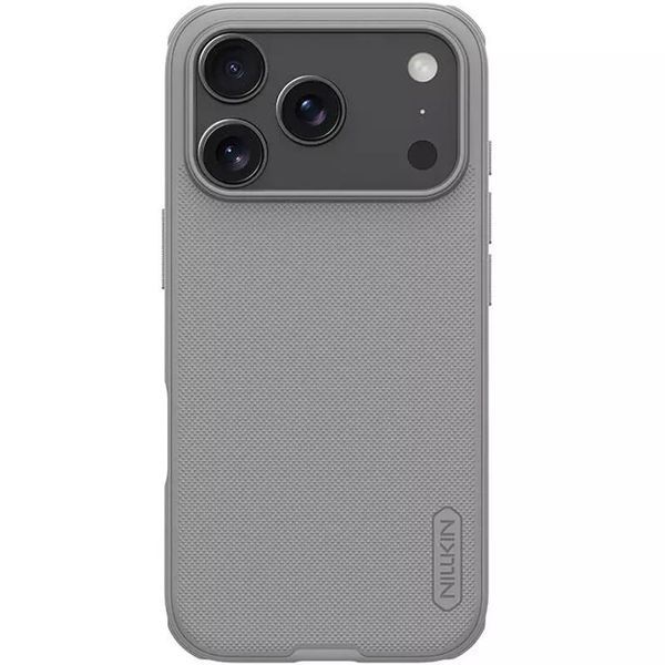 Чохол Nillkin Matte Pro для Apple iPhone 17 Pro Max (6.9") Titanium gray 398540 фото