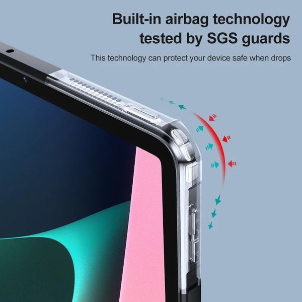TPU+PC чохол Xundd c посиленими кутами для Xiaomi Pad 5 / Pad 5 Pro (11") Чорний 239068 фото