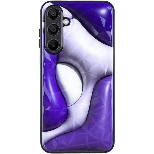 TPU+PC чохол Prisma BubbleGum для Samsung Galaxy A25 5G 3D Blue 328555 фото