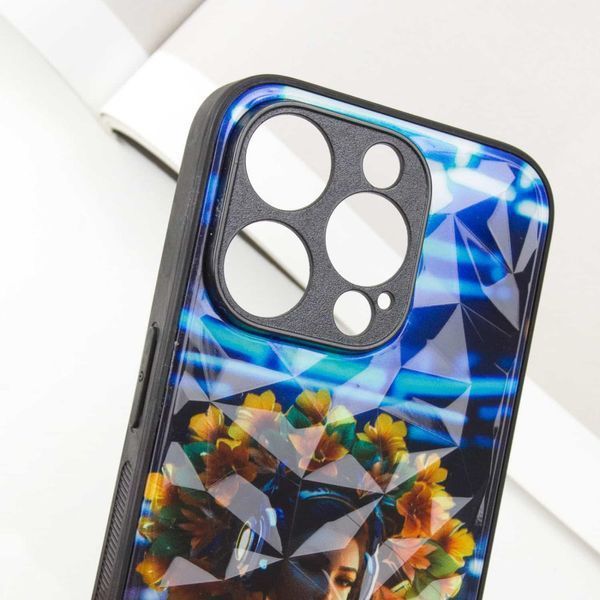 TPU+PC чохол Prisma Ladies для Apple iPhone 15 Pro Max (6.7") Cyberpunk 283168 фото