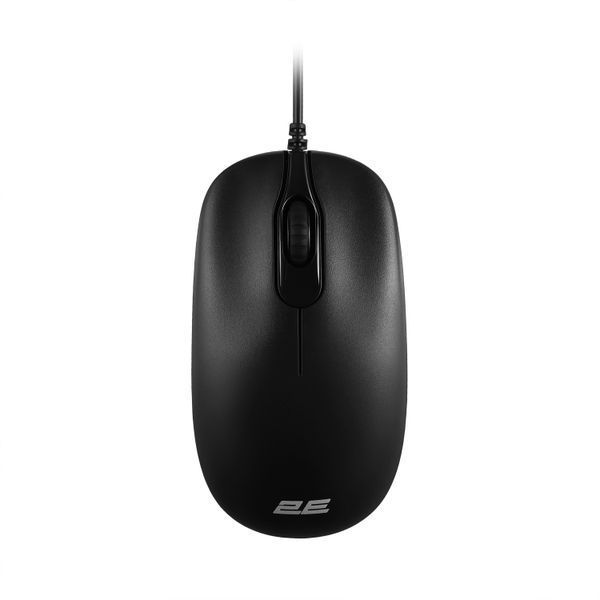 Комплект клавіатура та миша 2E MK405 USB-A, EN/UK, чорний (2E-MK405UBK_UA) 362763 фото
