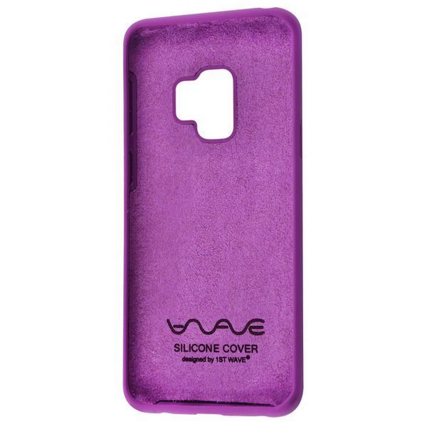 Чохол WAVE Full Silicone Cover Samsung Galaxy S9 (G960F) pink sand 331174 фото