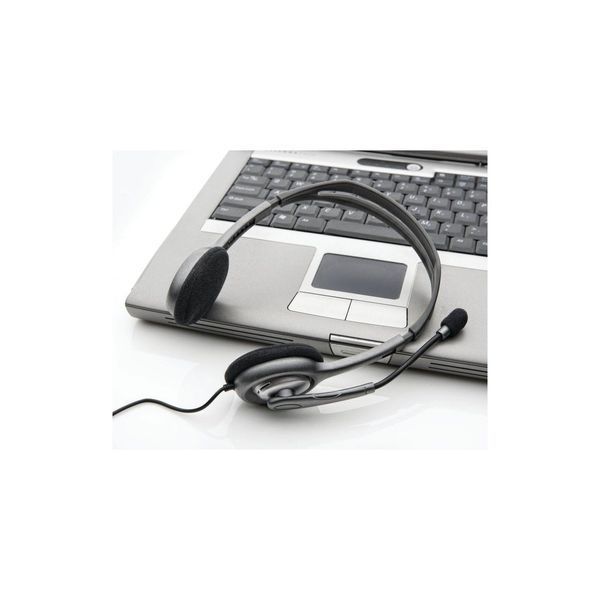 Гарнітура LOGITECH STEREO H111 GREY 981-000593 345171 фото