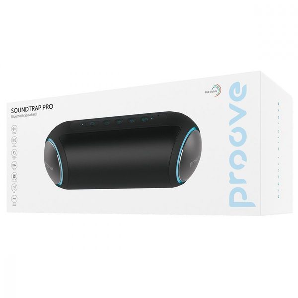 Портативна Акустика Proove SoundTrap Pro 24W (PDSP240010001) Black 317406 фото