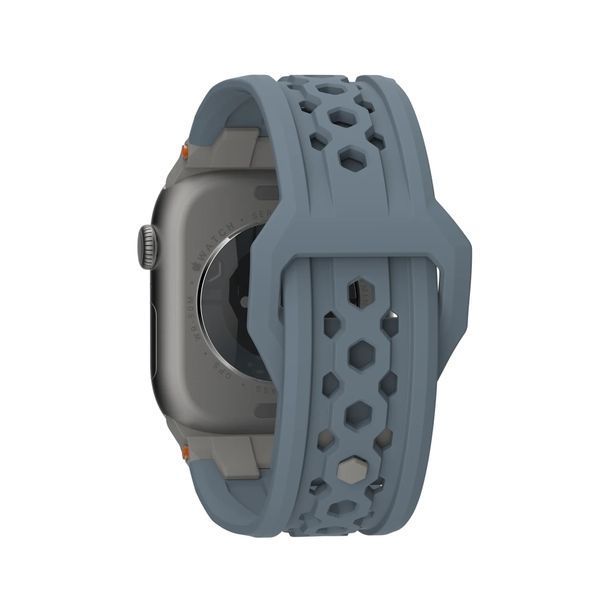Ремінець UAG для Apple Watch Ultra 2/Ultra-49-45-44mm, Monarch, Cloud Blue/Titanium (194158114136) 361730 фото