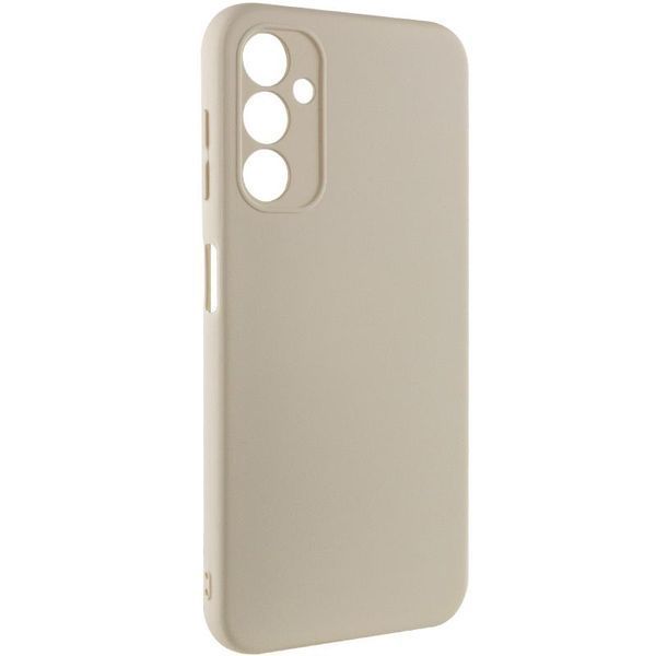 Чохол TPU GETMAN Liquid Silk Full Camera для Samsung Galaxy A14 4G/5G Пісочний / Sand 397552 фото