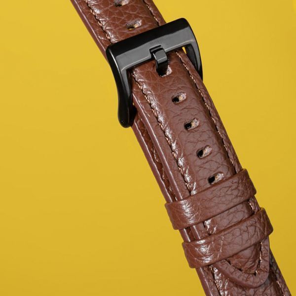 Універсальний ремінець Leather Edition 20 mm green 332149 фото