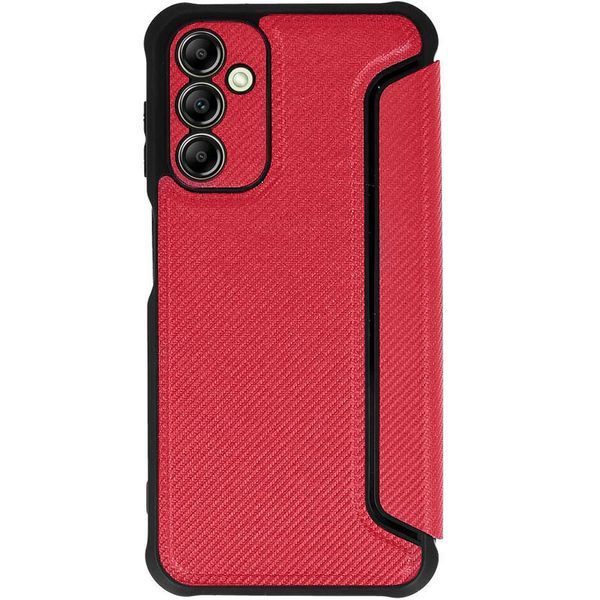 Шкіряний чохол книжка GETMAN Razor (PU) для Samsung Galaxy A35 Red 346356 фото