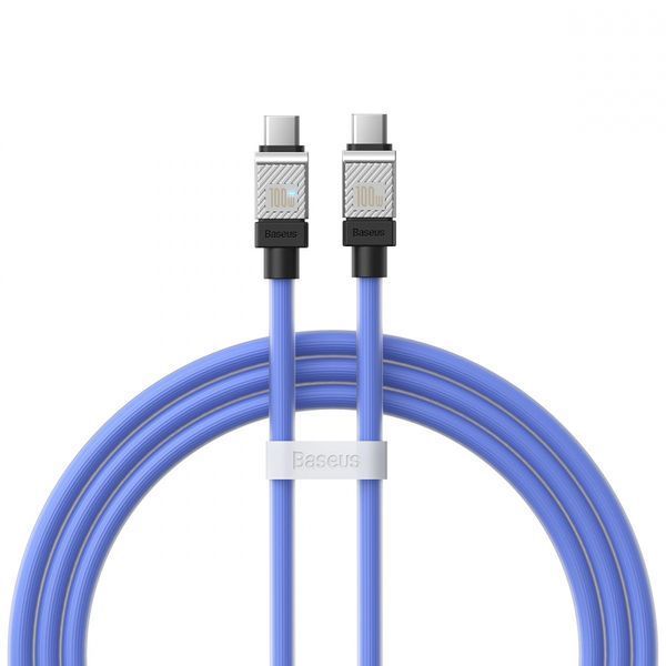 Кабель Baseus CoolPlay Series Type-C To Lightning 20W (2m) (CAKW000103) Blue 285070 фото