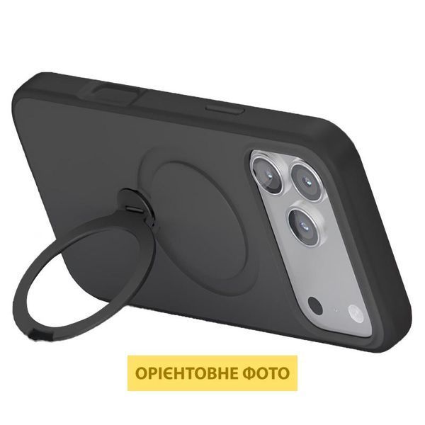 Чохол Ummi Colorful with MagSafe HQ Ring для Apple iPhone 17 (6.3") Black 402119 фото