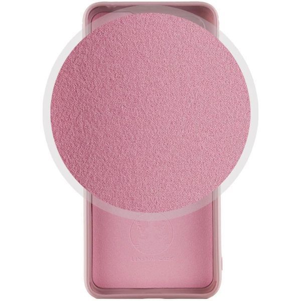 Чохол Silicone Cover Lakshmi Full Camera (AAA) для Motorola Edge 50 Pro Рожевий / Pink Sand 377568 фото