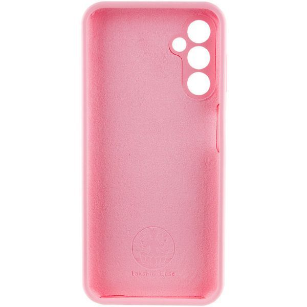 Чохол Silicone Cover Lakshmi Full Camera (AAA) для Samsung Galaxy A24 4G Рожевий / Light pink 271772 фото