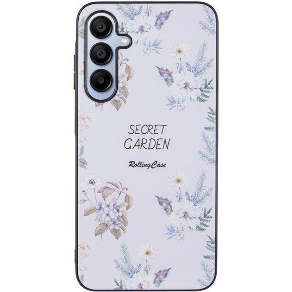 TPU+PC чохол Secret Garden для Samsung Galaxy A25 5G White 327135 фото