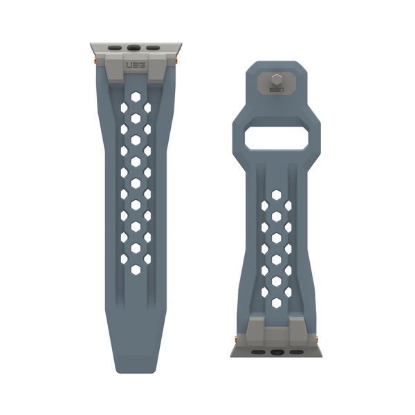 Ремінець UAG для Apple Watch Ultra 2/Ultra-49-45-44mm, Monarch, Cloud Blue/Titanium (194158114136) 361730 фото
