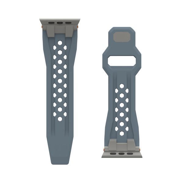 Ремінець UAG для Apple Watch Ultra 2/Ultra-49-45-44mm, Monarch, Cloud Blue/Titanium (194158114136) 361730 фото