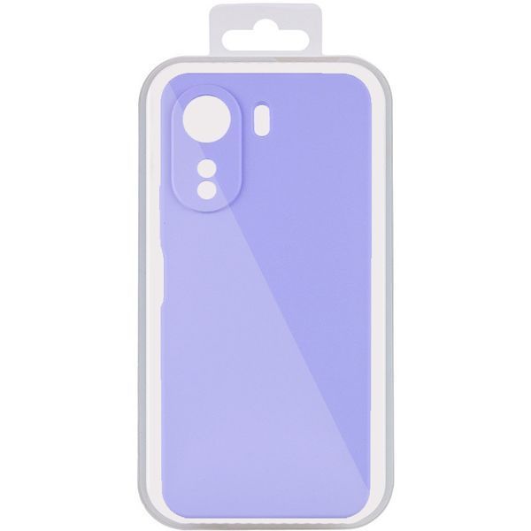 Чохол Silicone Cover Lakshmi Full Camera (AA) для Oppo A60 4G Бузковий / Dasheen 346902 фото