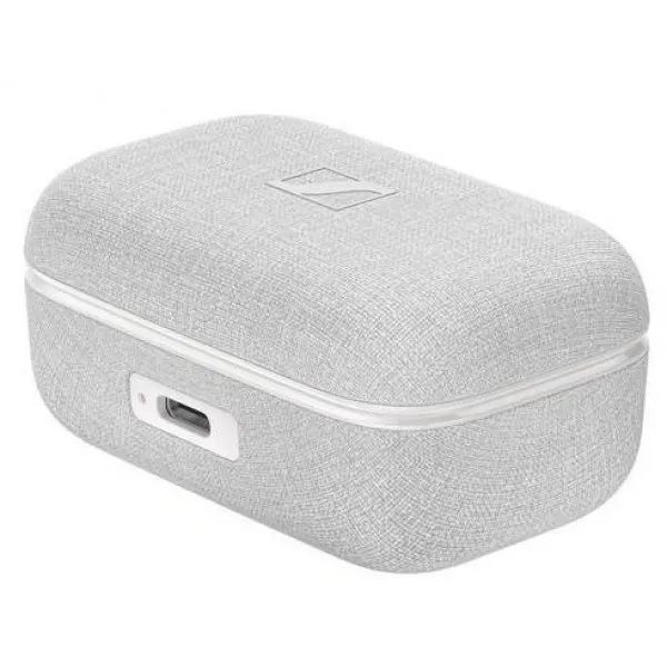 Навушники SENNHEISER MOMENTUM True Wireless 4 (700366) White Silver 315488 фото