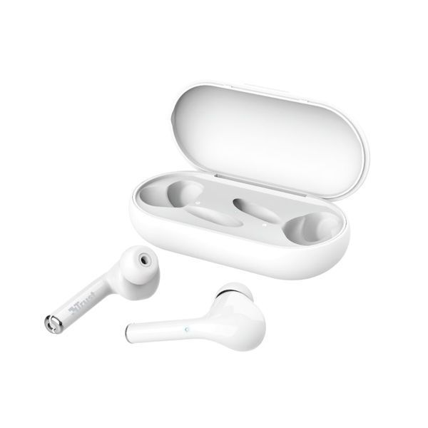 Навушники Trust Nika Touch True Wireless Mic White 361961 фото