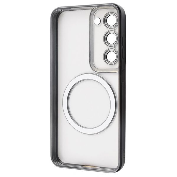 Чохол WAVE Metal Color Case with Magnetic Ring Samsung Galaxy S23 gold 332414 фото